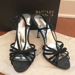 Badgley Mischka Wright Slingback Heels